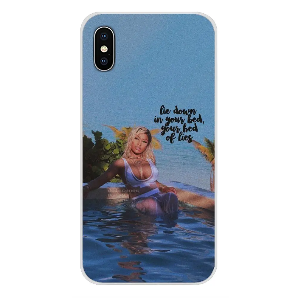 Аксессуары для телефонов Queen Nicki Minaj чехлы Xiaomi Redmi Note 6A MI8 Pro S2 A2 Lite Se MIx 1 Max 2 3 Oneplus