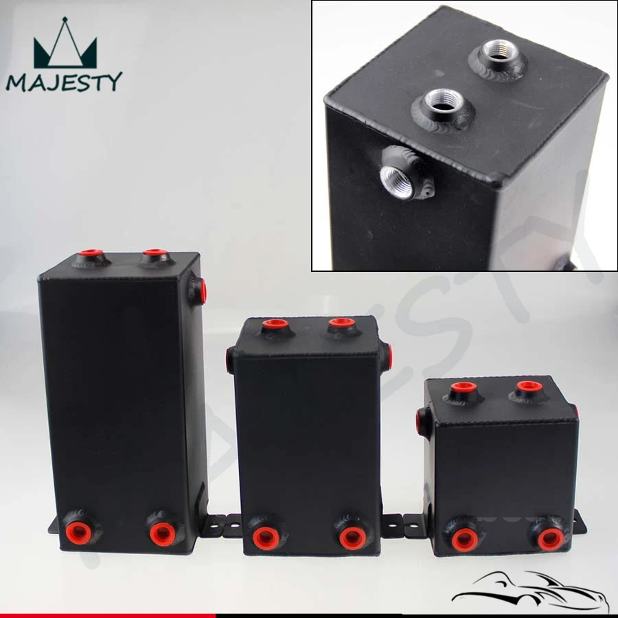 3л Универсальный алюминиевый резервуар для скручивания топливной смеси масляный