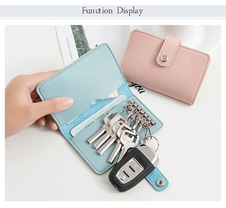 Приложение блог бренд Модные женские туфли Key Holder Ключи ключница для ключей наборы кольцо женские кошельки Организатор Брелок Сумочка многофункц