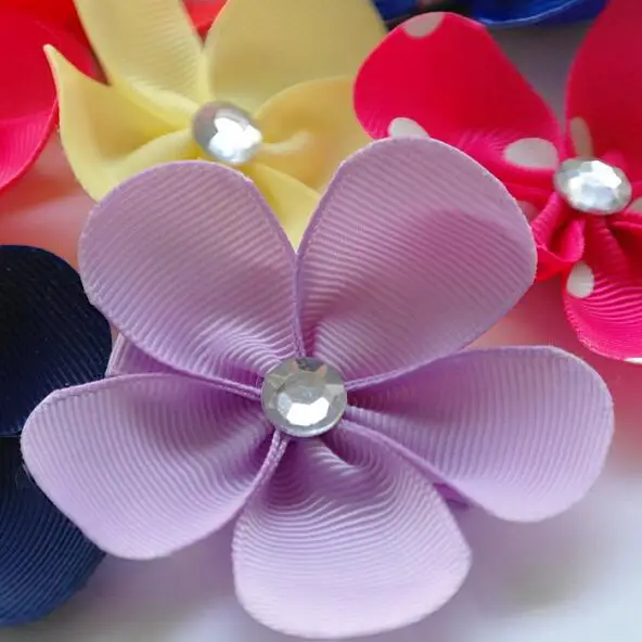 Бесплатная доставка 300 шт. детская лента для волос с бантом оптовая продажа