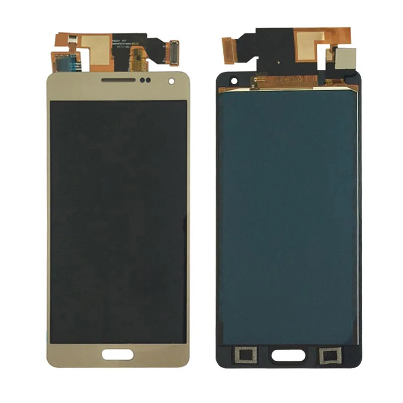 Для Samsung Galaxy A5 2015 A500 A500F A500FU A500M ЖК-дисплей + сенсорный экран дигитайзер стеклянная