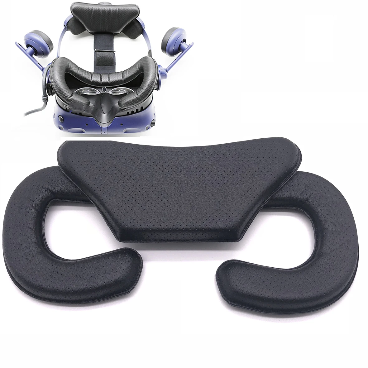 Сменные маски из искусственной кожи для нового HTC VIVE PRO гарнитура Polster VR