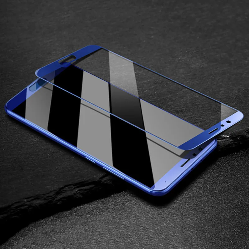 V10 стекло для huawei honor V10 стекло Mofi для huawei honor View 10 защита экрана v10 закаленное стекло 9H синяя передняя защита 5,99"