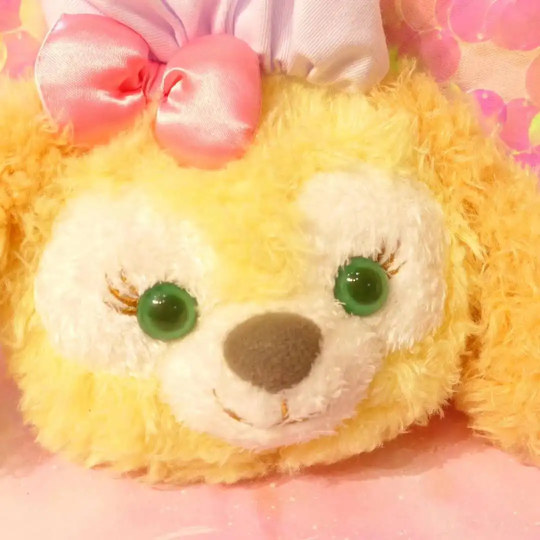 Милый Плюшевый Рюкзак Duffy с рисунком медведя друга стеллау печенья повара собаки