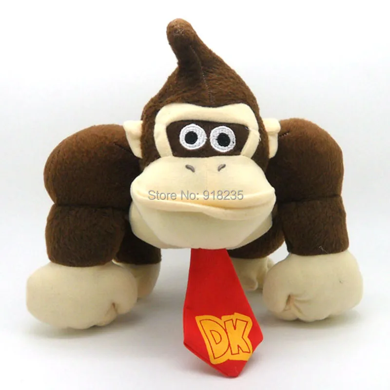 10 шт./партия плюшевые куклы Donkey Kong|Персонажи мультфильмов и кино| |