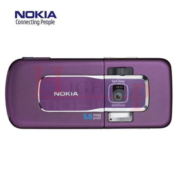 Nokia 6220 классический A-GPS 3g 5MP камера 6220c мобильный телефон оптом Nokia 6220 Восстановленный