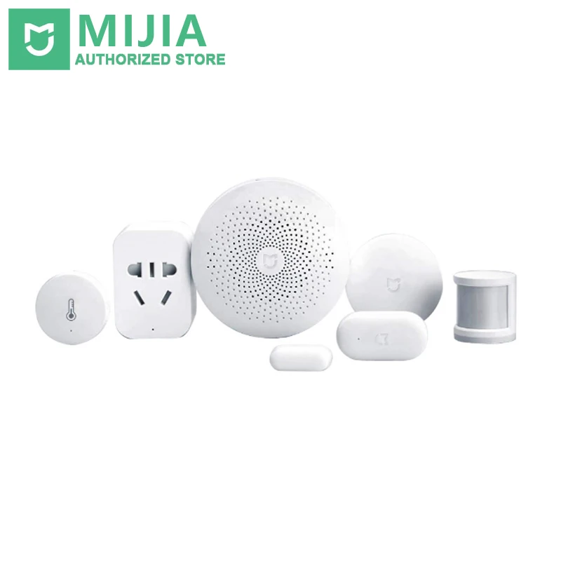 Комплект Xiaomi Smart Home Mijia 6 в 1 датчик двери окна человеческого тела беспроводной