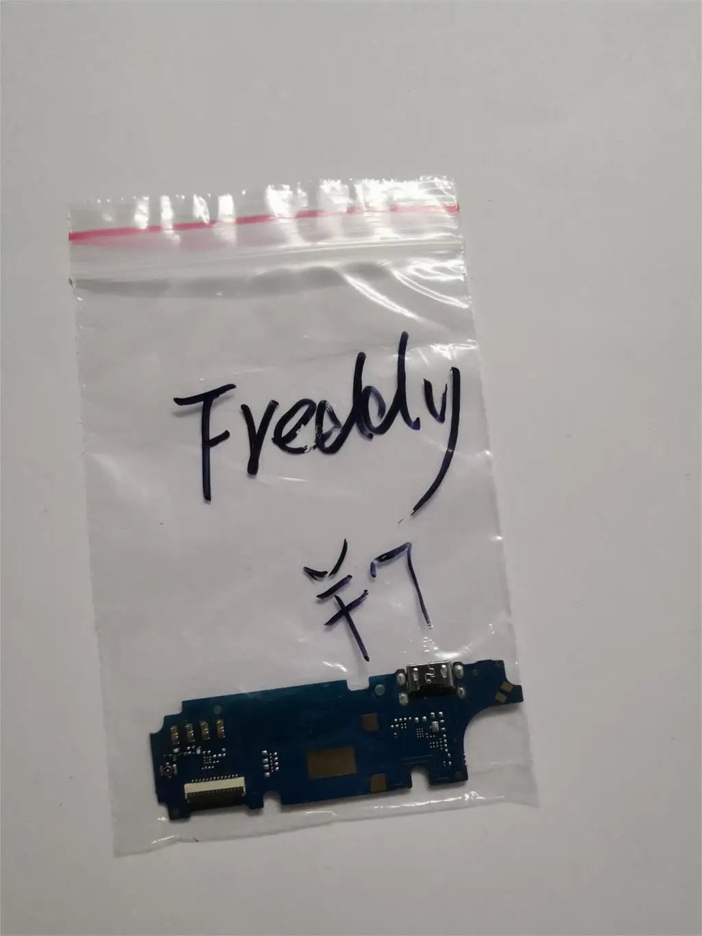 Зарядная док станция Micro USB для Wiko Freddy зарядный разъем с разъемом микрофона