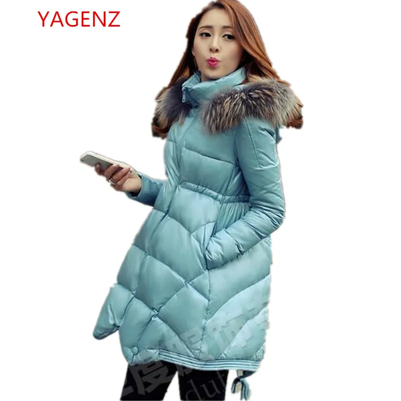 Модное зимнее пальто большого размера Женская зимняя куртка новый продукт