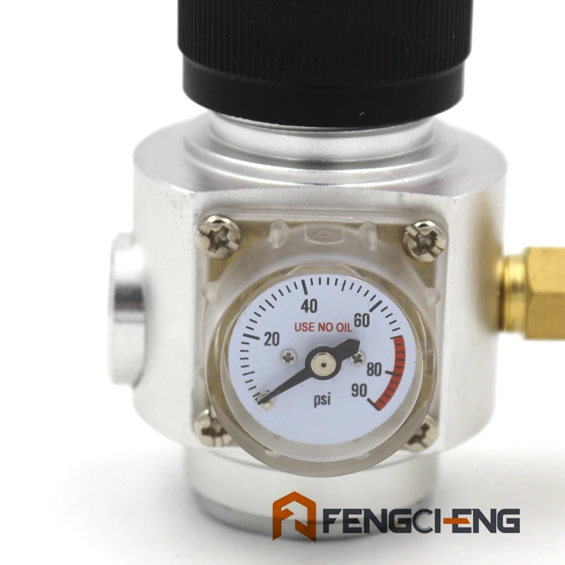 5/8 18UNF Homebrew CO2 мини газовый регулятор 0 ~ 90 psi оборудование для Kegging пива|Другие