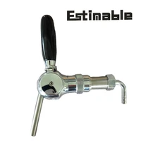new homebrew stainles steel ball type beer tap faucet home brewing drink tap with g58 long shank bar accessories