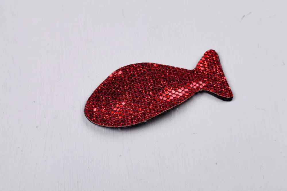

20pcs ins Boutique Cute Glitter Sequin Fish Barrettes Solid Cartoon Snap Clips Fashion Headwear Princess Hair Accessories