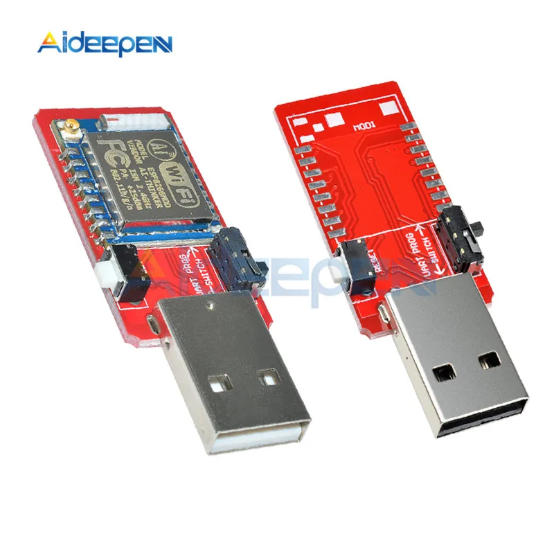 Плата разработки CH340 CH340G USB в ESP8266 беспроводная Wi Fi Модуль 4 5 В встроенная антенна