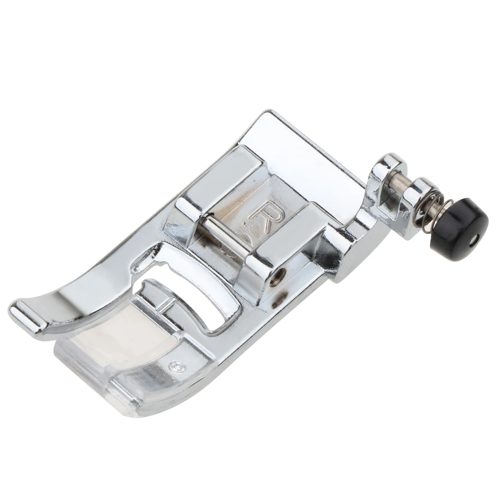 

Zig Zag Sewing Machine Presser Foot with Spring for Domestic Sewing Machines