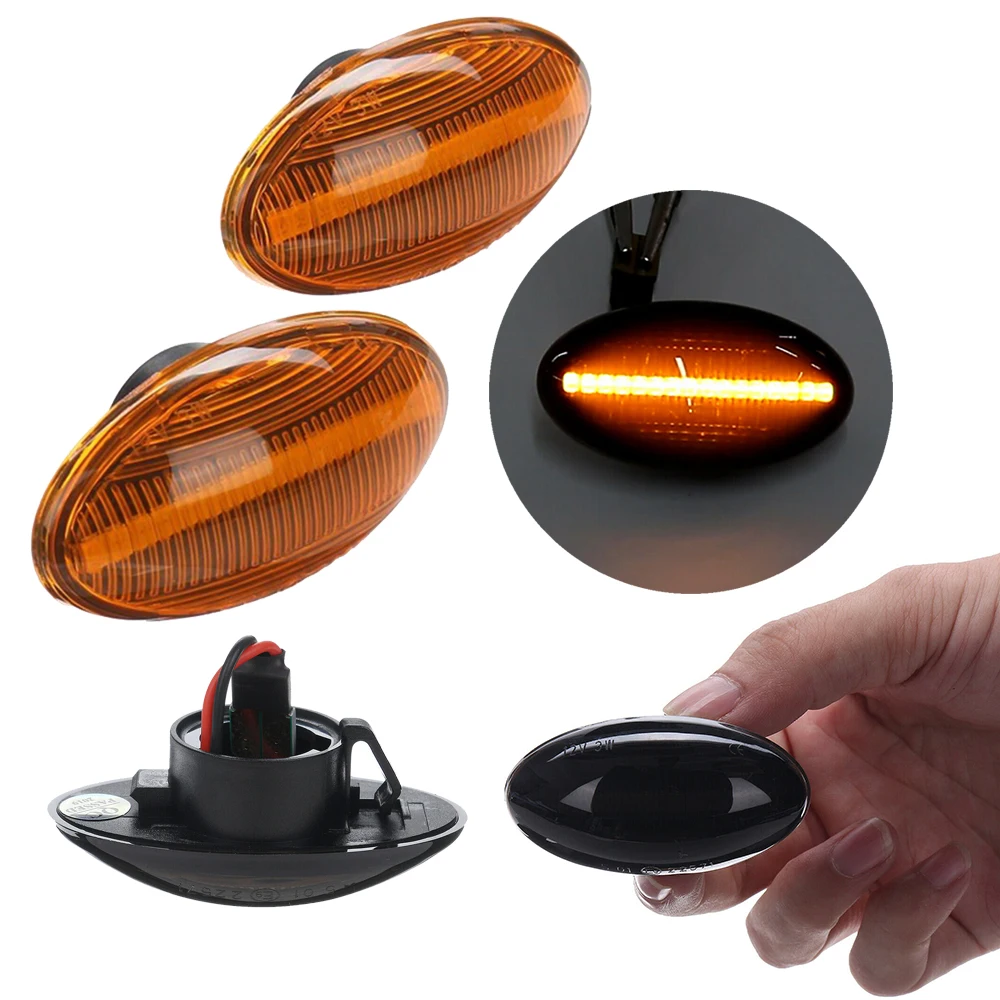 Босветильник свет 2 шт. для BMW Mini Cooper R50 R52 R53 листосветильник указатель поворота |