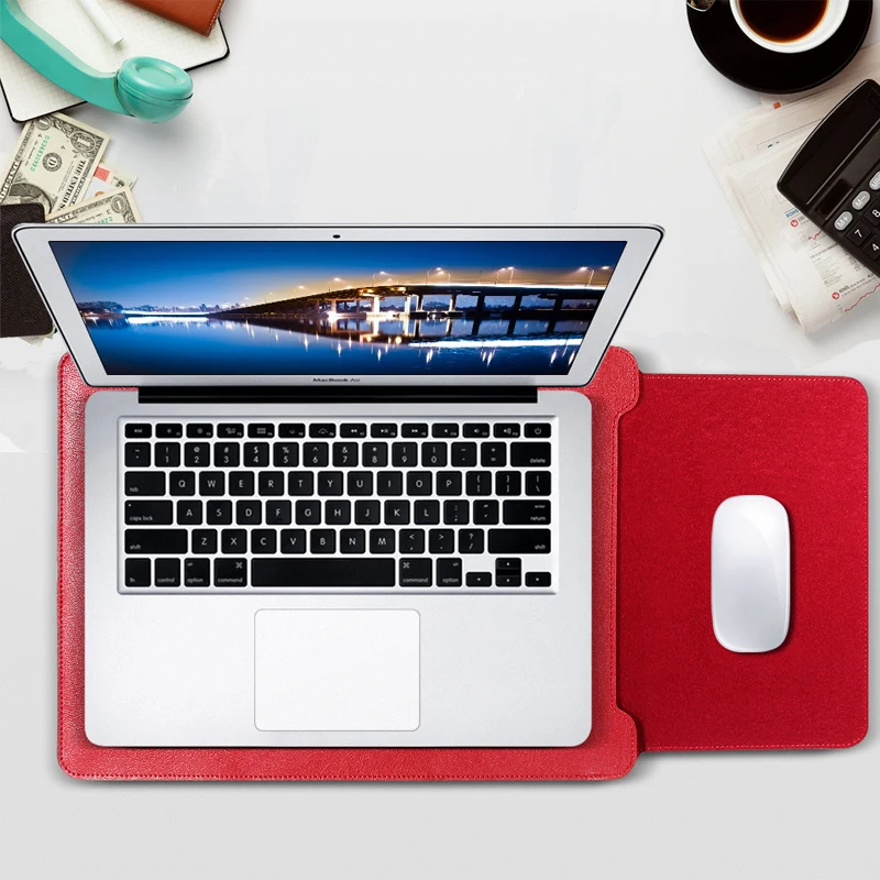 Сумка для ноутбука с горячим рукавом Macbook Air 13 Retina 11 12 Новинка 2018 15 чехол сенсорной