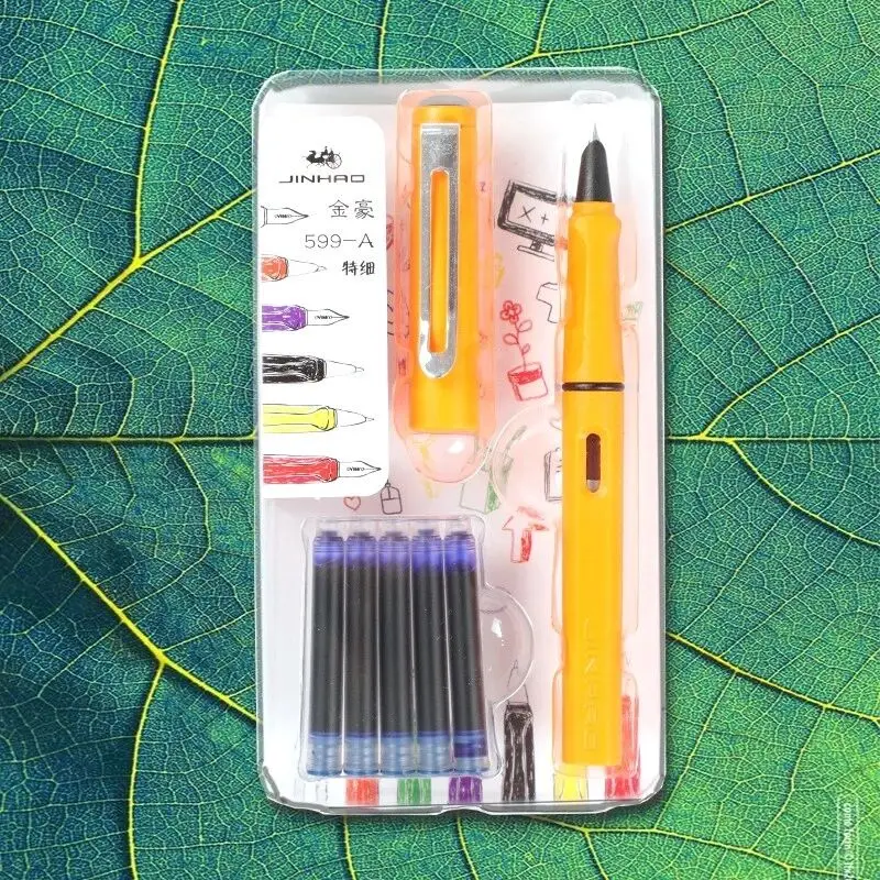 Jinhao 599a набор авторучек каллиграфическая ручка высокого качества Студенческая со