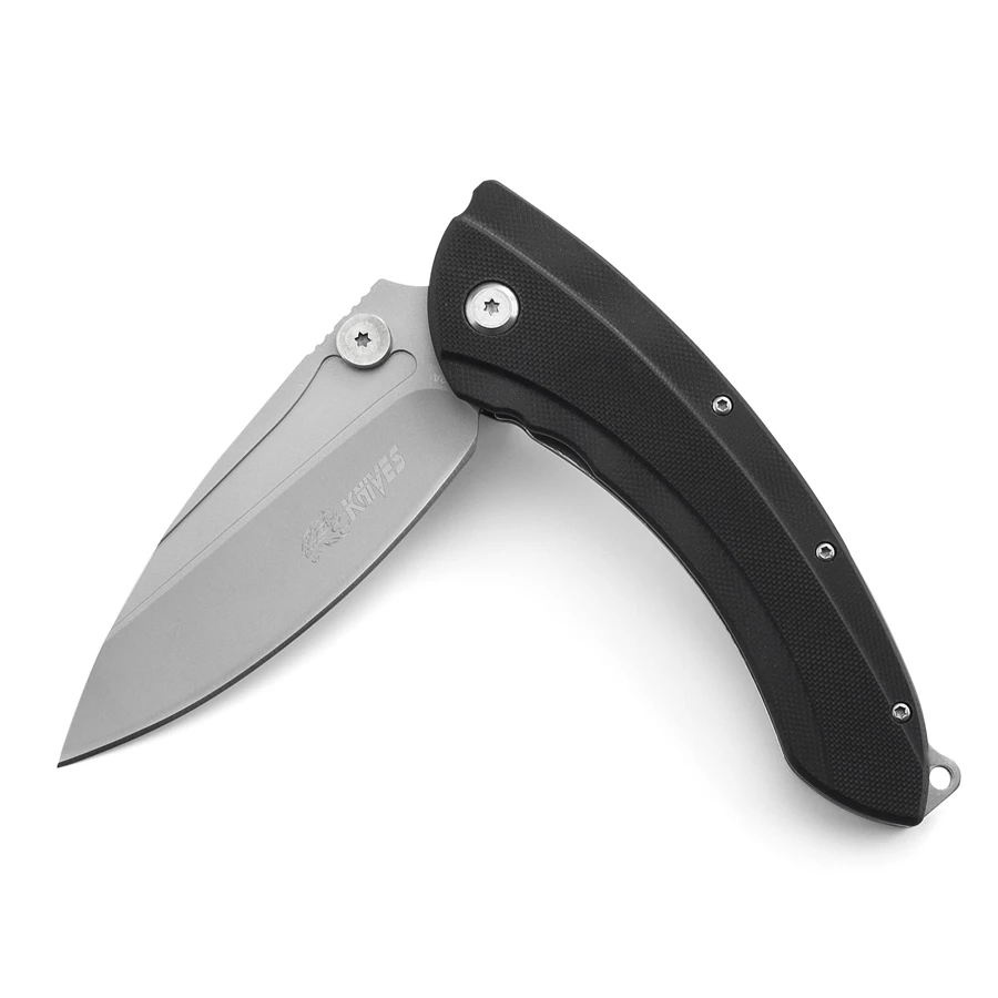 Тактический складной нож G10 Ручка для выживания на открытом воздухе кемпинга