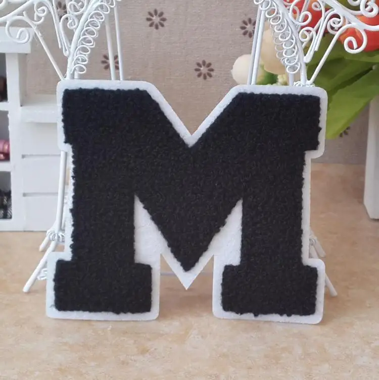 20 шт. нашивка для полотенец с буквами в стиле панк | Дом и сад