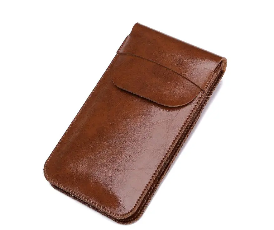 Роскошная двойная поясная сумка из микрофибры и кожи для Sony Xperia XA1 Ultra/ XA Ultra/C5|c5