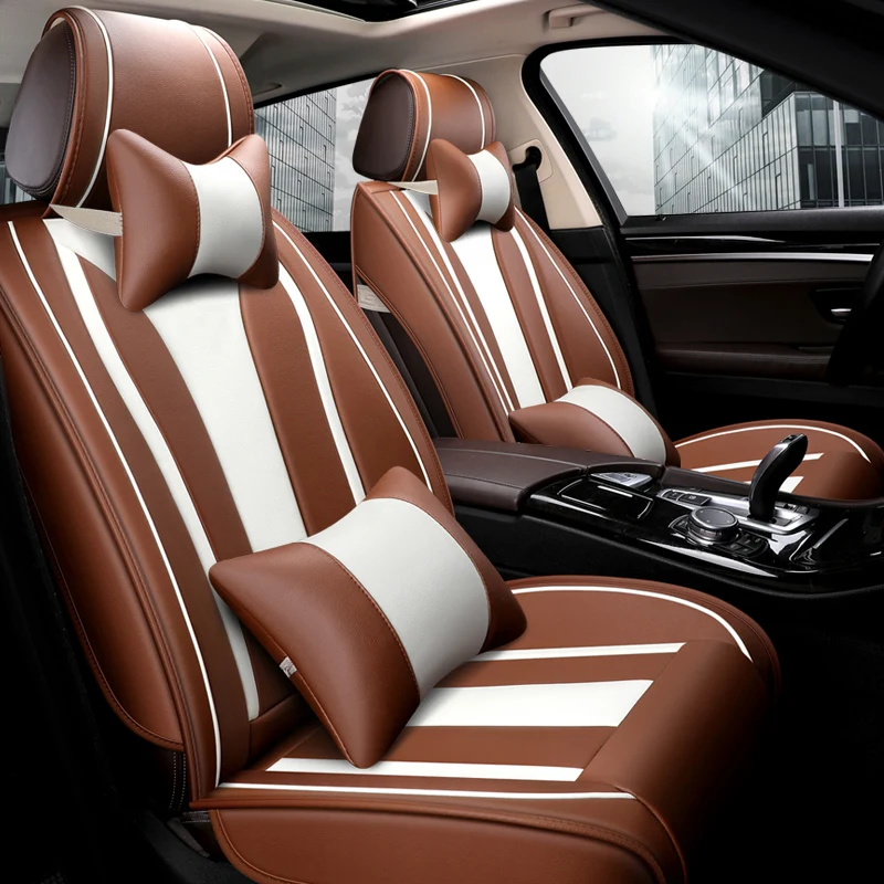 Универсальный чехол для автомобильных сидений skoda octavia a5 yeti kodiaq превосходным fabia 3