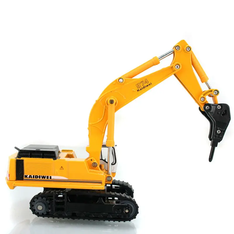 Сплав Инженерная модель автомобиля Сломанный Молоток лом игрушка детский день