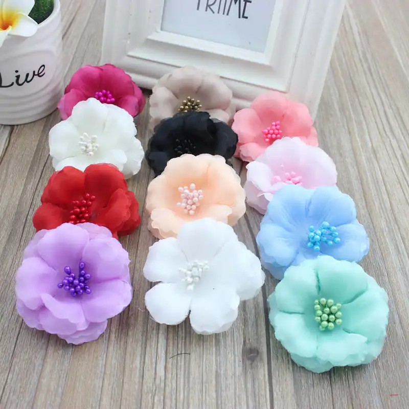 Искусственные Шелковые гирлянды 10 дюймов 5 см|silk blossom|artificial garlandsilk flowers wedding |