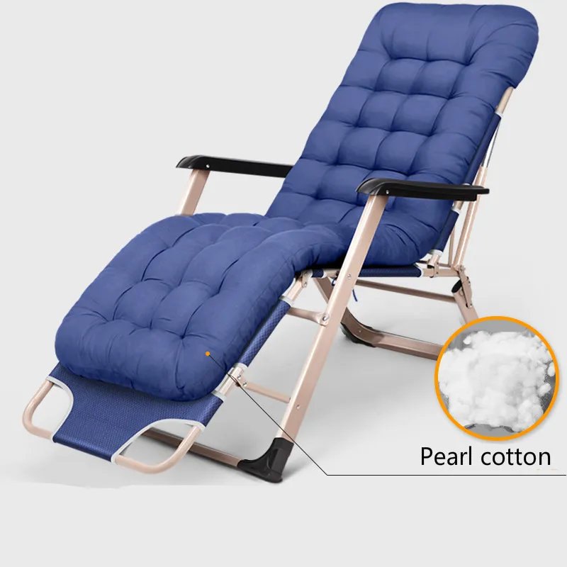 

Folding Recliner Portable Household Siesta Chair Multi-function Adjustable Office Break Bed Lazy Backrest Chairs Poltrona