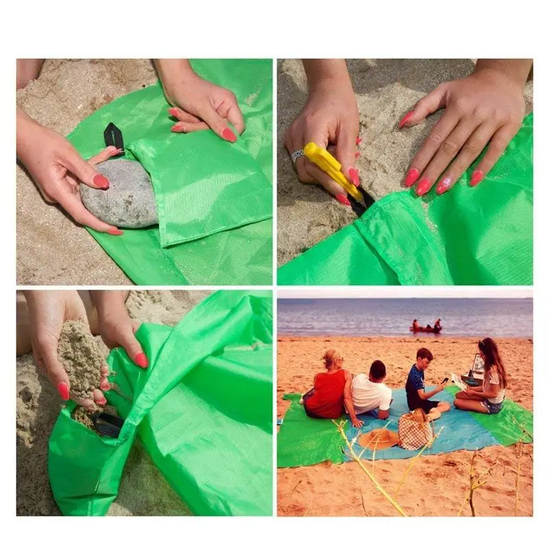 12 упаковок для палаток на открытом воздухе винтовые спиральные колышки ногтей