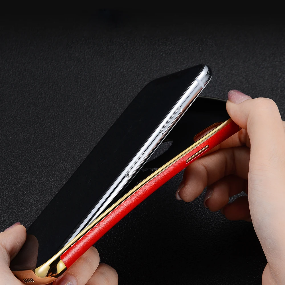 SULADA кожаный магнитный чехол для iPhone XR с силиконовым покрытием Магнитный Xr Xs Max X