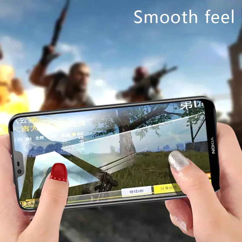 9D полностью наклеиваемая поверхность Экран протектор для Nokia X7 закаленное Стекло