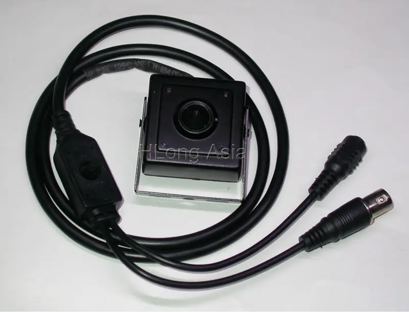 Блок-стиль 3 7 мм объектив AHD-M (720P) 1/3 &quotSony Exmor CMOS IMX238 + NVP2431 CCTV плата модуль камеры с OSD