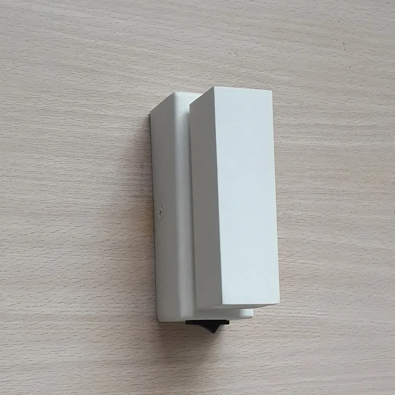 Новинка! Проводная лампа для чтения в минималистическом стиле матовая белая с