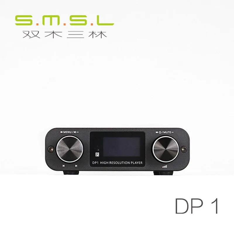 Усилители 2017 SMSL DP1 HIFI проигрыватель декодер ЦАП 32 бит усилитель для наушников SD &