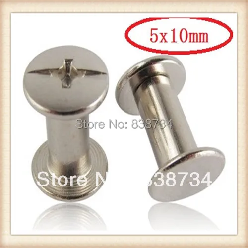 5*10 мм никелированный винт chicago -100 шт./лот screw screw nickel screwsnickel plated screws | Отзывы и видеообзор
