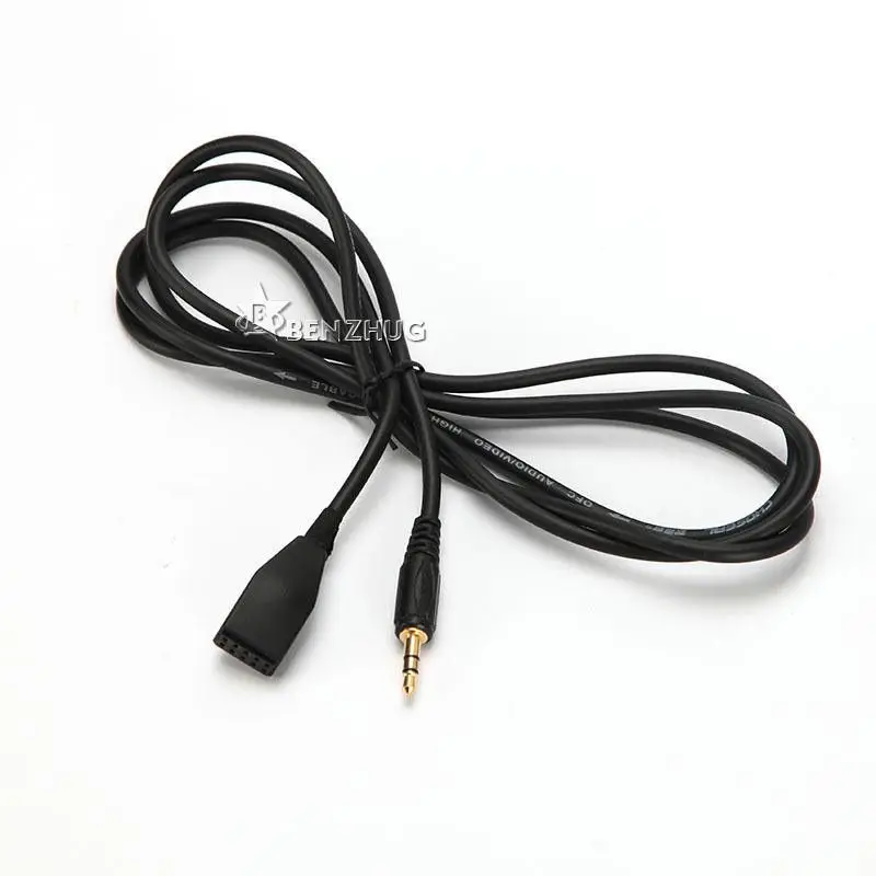 Auto USB Interface 3.5mm Audio Aux-in Adapter Cables Fits For BMW E46 CAR VAN | Автомобили и мотоциклы