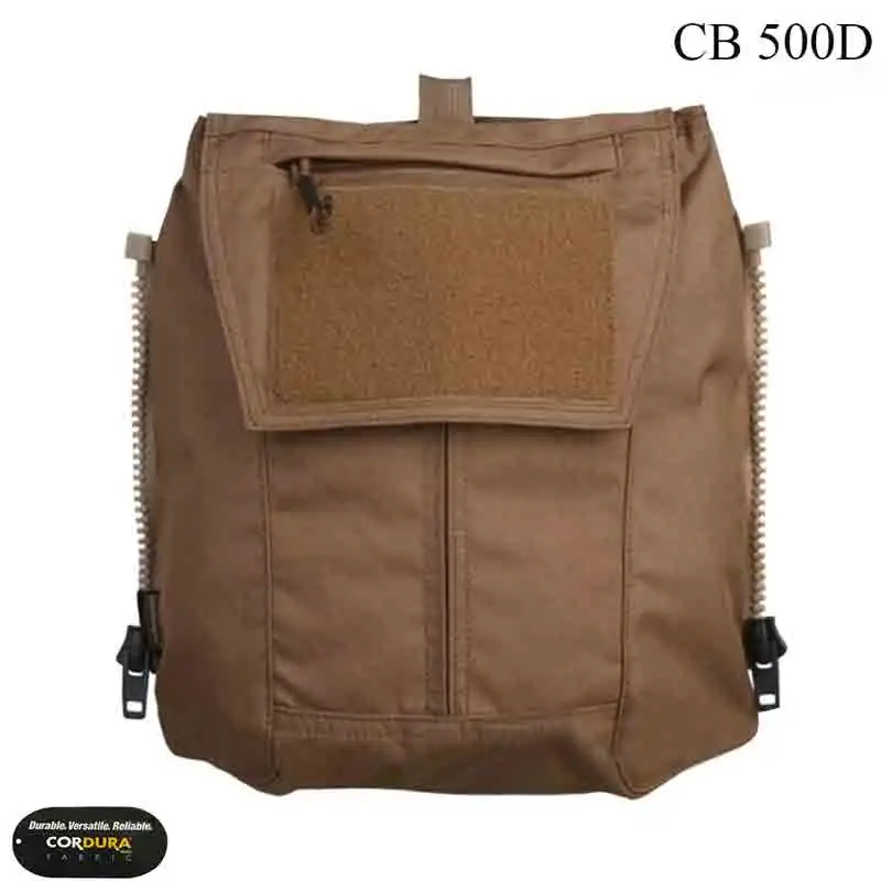 CB EMERSON gear Mag Pouch ЗИП-на панели для AVS JPC2.0 CPC тактический рюкзак боевое снаряжение для страйкбола сумка emerson EM8348 - Цвет: CB
