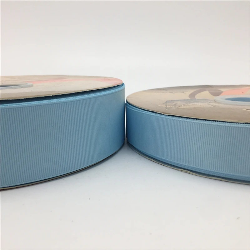 5 ярдов Высококачественная лента 6/10/15/20/25/38/50 мм|grosgrain ribbon|ribbons for giftsblue grosgrain ribbon |