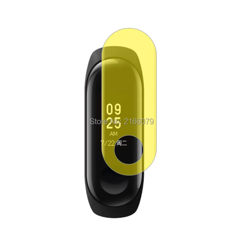 1/2/3/4/5 шт. Защитная пленка для Xiaomi Mi Band 3|Защитные стёкла и плёнки телефонов| |