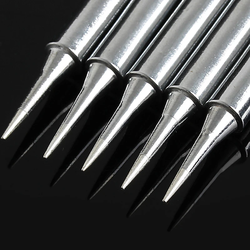 

5x Lead Free Replacement Soldering Tools Solder Iron Tips Head 900m-T-I 936 937