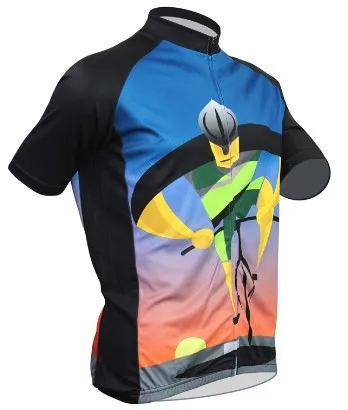 2014 Aliensports men Cycling cartoon Bicycle Jersey special Bike Wear Free Shipping in stock Size S--5XL[CA-8158-] | Велотовары