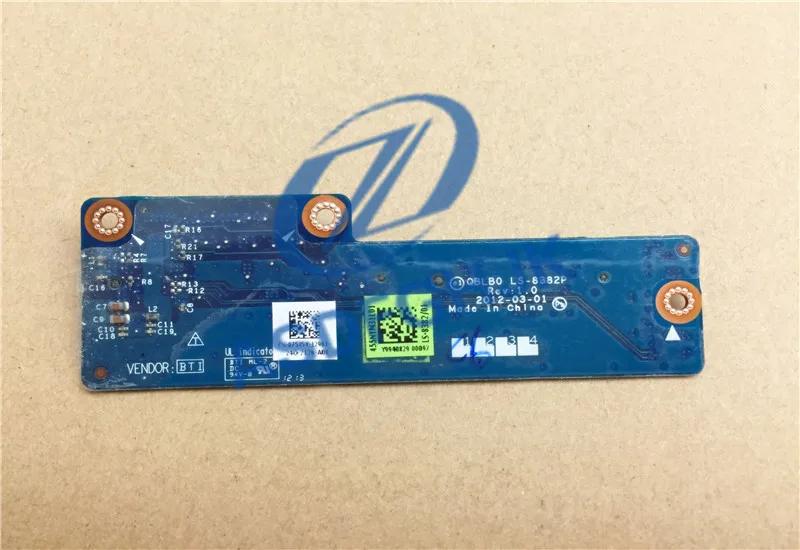 Оригинальная оригинальная плата беспроводного контроллера для ноутбука DELL M14X