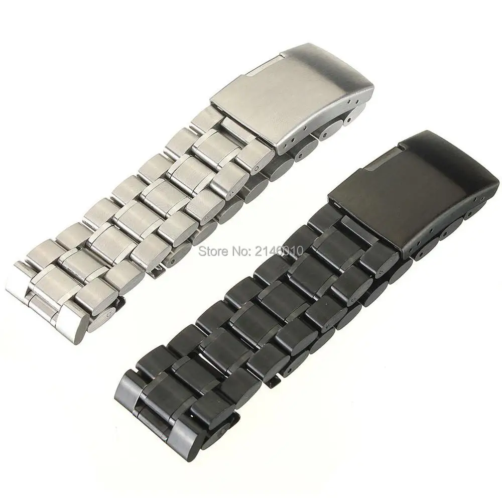 

22mm Stainless Steel Watch Band For Motorola Moto 360 Smart Watch + Tools