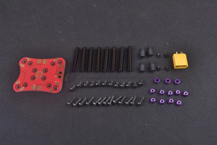 

NEW arrived DIY mini drone Alien FPV cross racing quadcopter pure carbon fiber frame 225/260 4mm * 2mm * 1.5mm unassembled