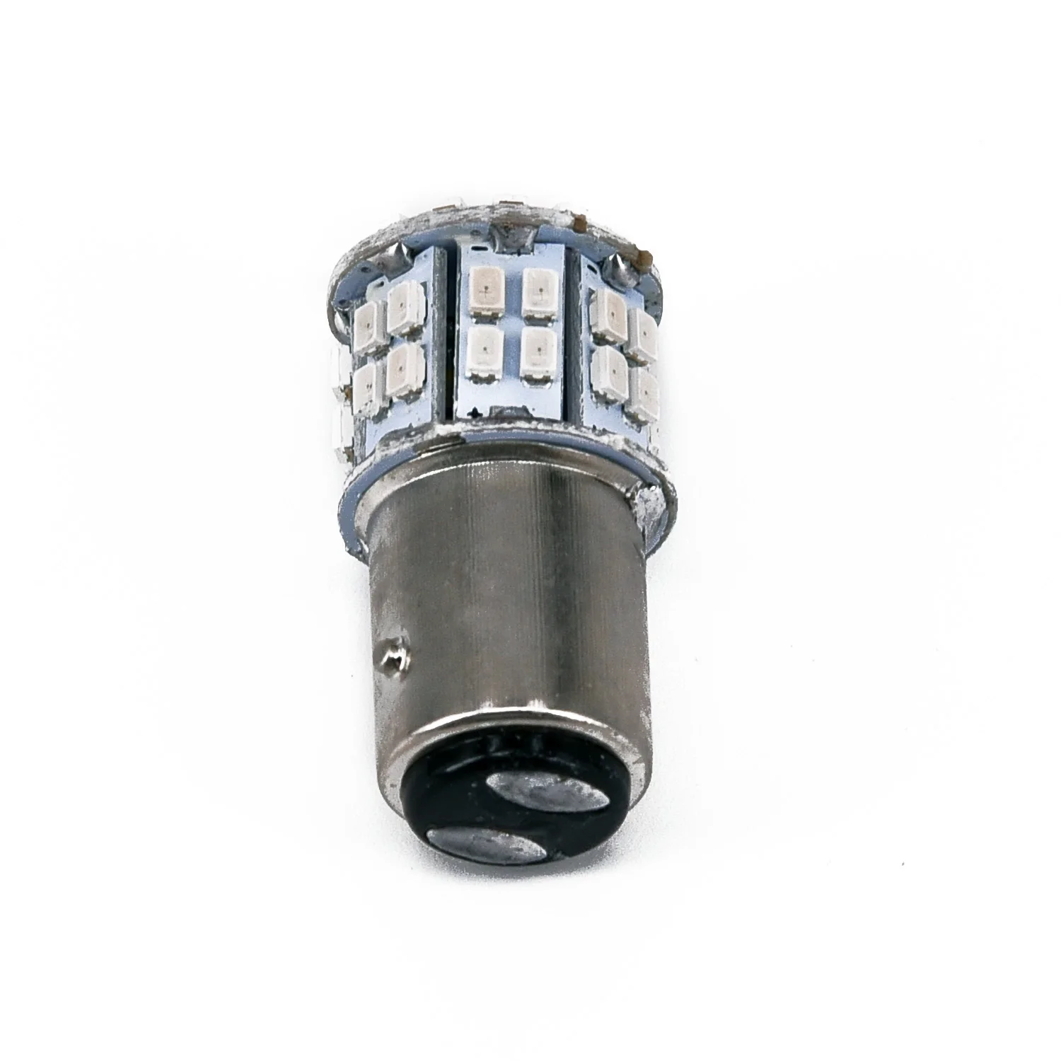 2 шт. 12 V 1157 BAY15D задний фонарь 50-SMD светодиодный красный Тормозная лампа автомобиля стоп-лампа Наборы(Размеры: 35*15 мм
