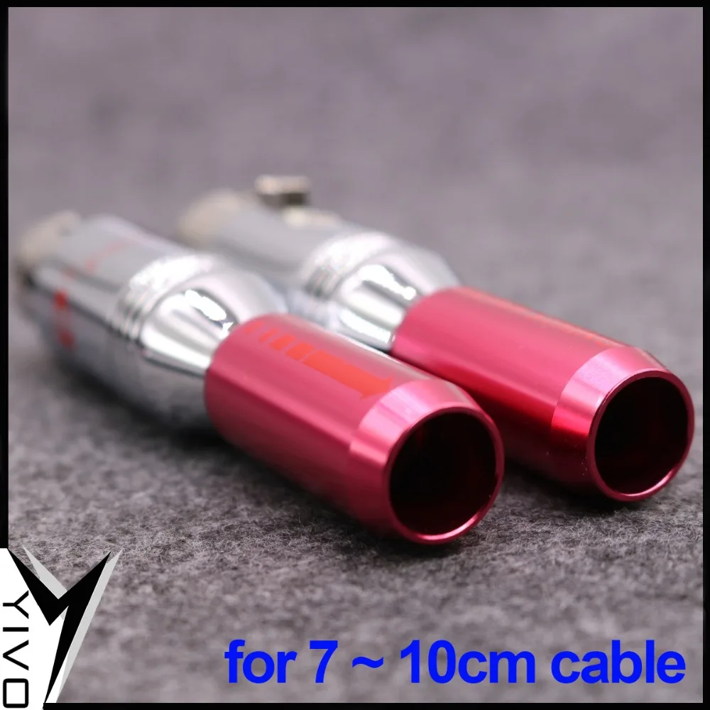 2 пары гнездовых разъемов XLR Hi end Hifi YIVO аудиоразъем с 3 контактами красный