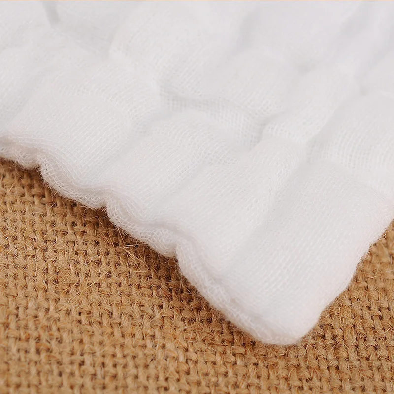 VERATI 100% хлопок шесть слоев Марли детская ванночка Полотенца мягкие сильное