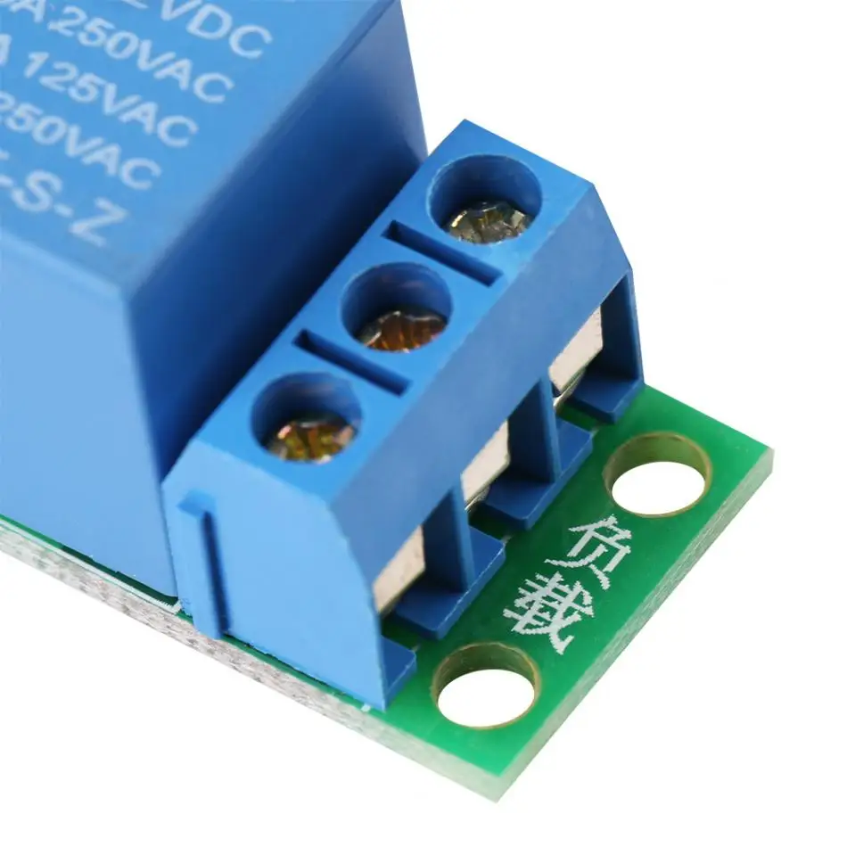 DC12V Регулируемый сигнал триггера выключить таймер задержки переключатель релейный модуль