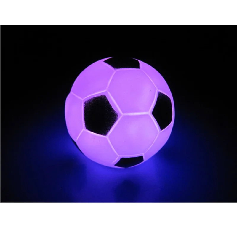 

10pcs New Football Led Colorful Night Light Shape Light Lamp Night Party Decoration Xmas Gift Bedside Kid Children Cute Toy