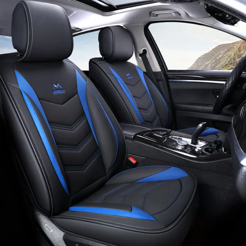 Универсальные кожаные чехлы для автомобильных сидений Subaru forester 2009 impreza legacy outback